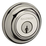 Traditional Round Double Cylinder Deadbolt