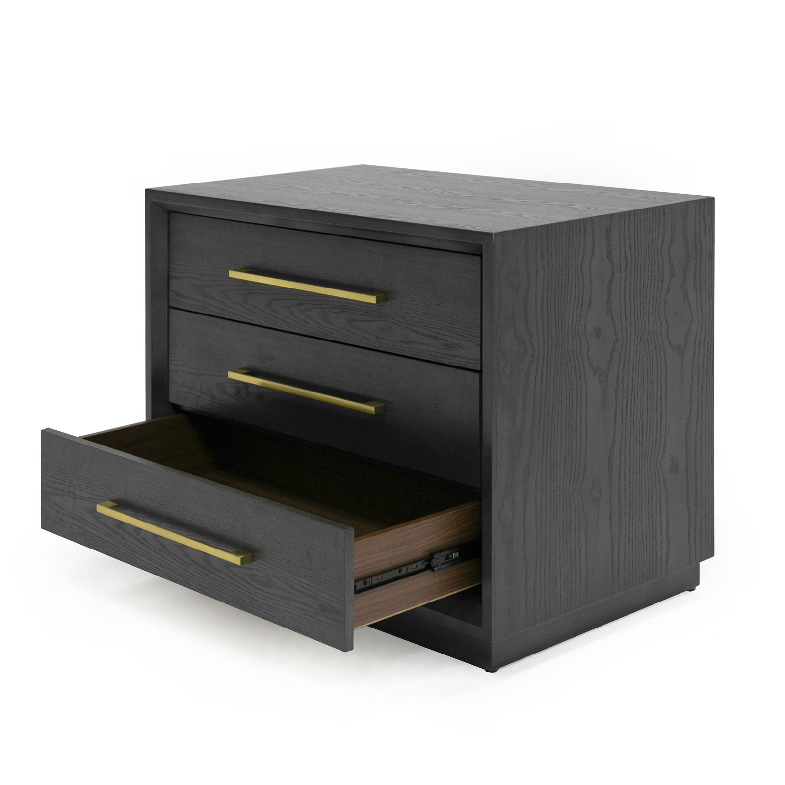 Langley Nightstand, Gray