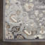 Tapis oriental gris / brun / noir Biarni-300309621