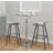 30" Contemporary Fixed-Height Bar Stool-277435359