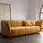 Fabric Retro Style Sofa-105624279