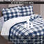 Ensemble d'édredon réversible en duvet synthétique et microsuède 3 pièces-128766990-128766991