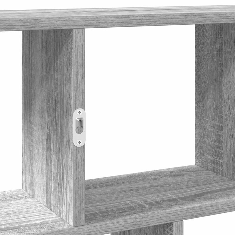 Aythan 12 Piece Bracket Shelf, Grey Sonoma