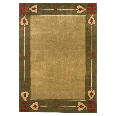 Tapis Highland Park, vert