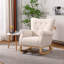 Chaise berçante moderne à haut dossier et chaise berçante confortable-102151819
