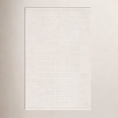 Noni Hand-Tufted Wool Geometric Rug
