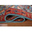 Tapis de couloir traditionnel bleu 3x8