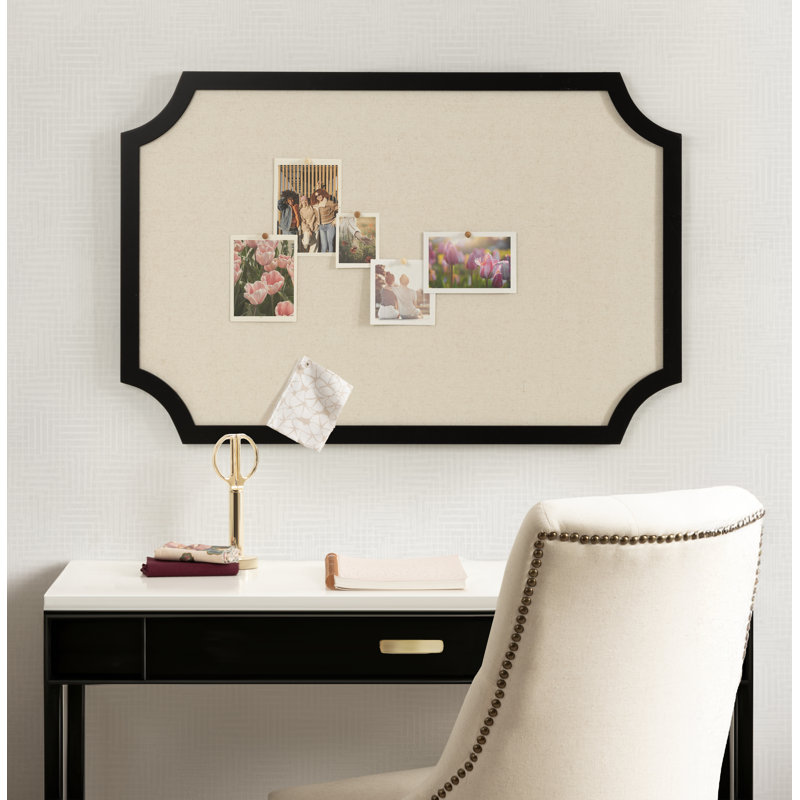 Tableau d'affichage en tissu festonné Holbrook