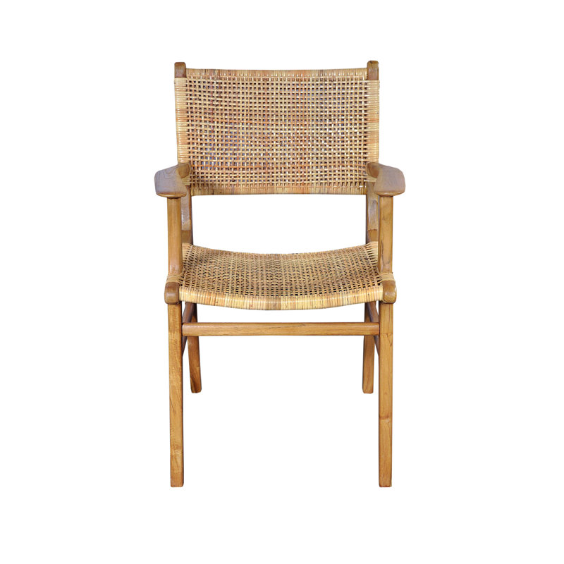 Brook Hallow 45cm H Solid Wood Armchair