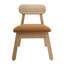 Chaise pour enfants en bois rembourrée-1674753951