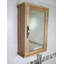 Devin Solid Wood Mirror Cabinet