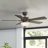 Swanson 52" 5 - Blade Standard Ceiling Fan with Lights and Pull Chain-49136365