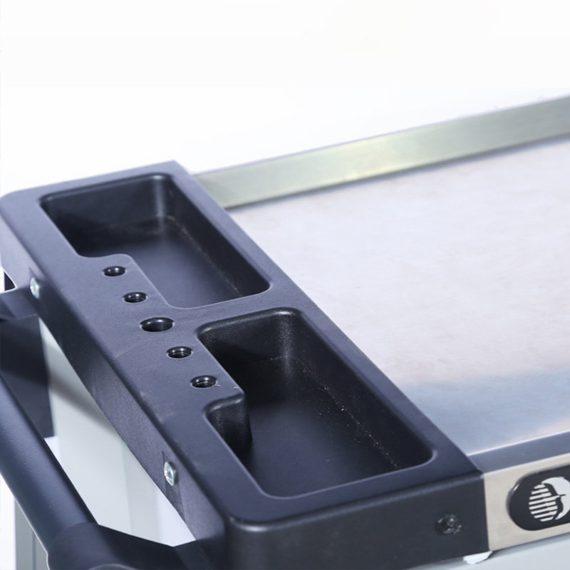 Chariot à outils multifonctionnel à 5 tiroirs avec roulettes 30,1 W