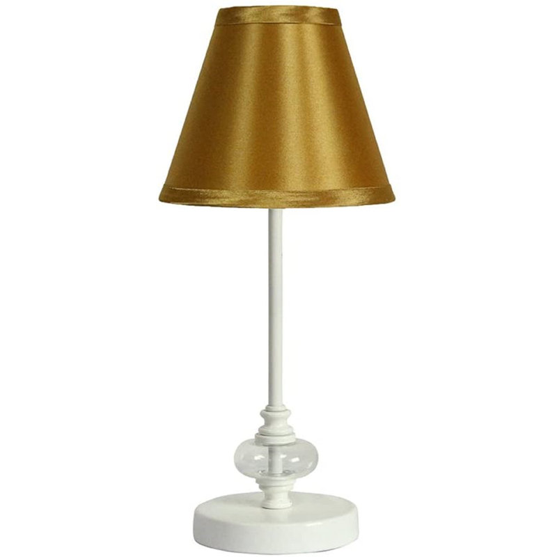 Lampe de table 15 "Buda, Blanc mat