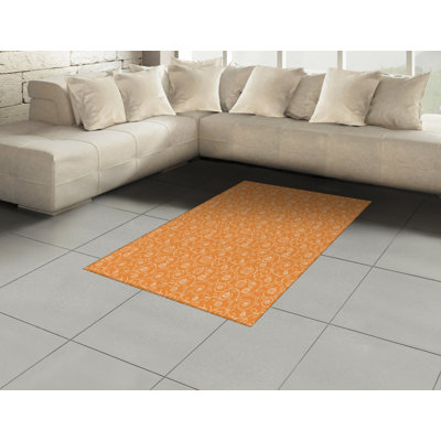 Mendon Abstract Hand Woven Area Rug