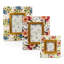 Wildflowers White/Red/Gold/Green 4" x 6" Frame
