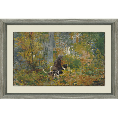 October Duck Hunting Giclee Print