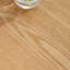Table basse ovale de conception moderne