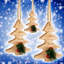45cm PVC Holiday Shaped Ornament