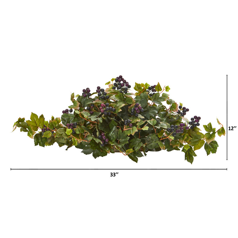 Plante de feuillage artificiel 12"