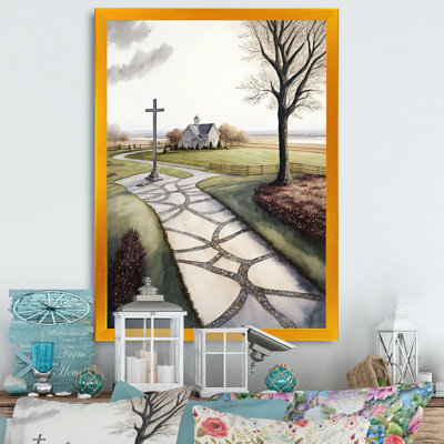 " Winding Path To Church II "