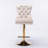 Swivel Upholstered Velvet Adjustable Height Counter Stool-1502011088