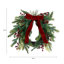 Plastic 55 cm Artificial Wreath