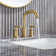 Widespread 2-handle Bathroom Faucet with Drain Assembly