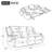 3 Seater Home Theater Recliner Manual Recliner Chair With A LED Light Strip Two Built-In Cup Holders For Living Room,Bedroom