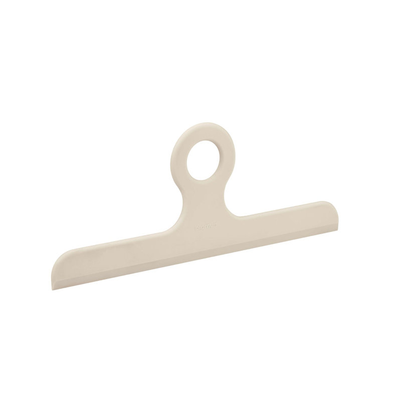 KAPI Shower Squeegee with Hanger - Moonbeam, Beige