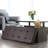 Guedira Faux Leather Upholstered Storage Bench-2096090779