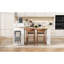 Storage Cabinet with Extendable Dining Table,Rolling Kitchen Island,for Versatile Use-933690212