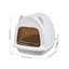 Polyethylene Plastic Litter Box with Scoop