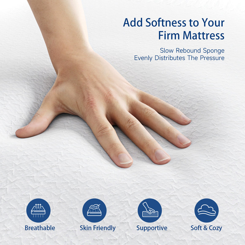 Rattrix Foam Mattress, 5cm, king