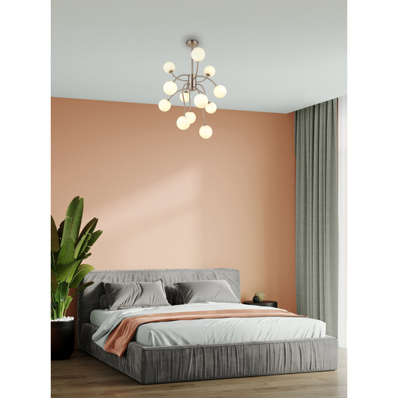 Ligonier Flush Mount, Brushed nickel