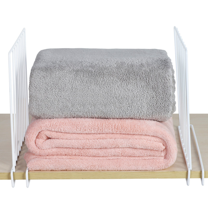 Dilvar Metal Shelf Divider