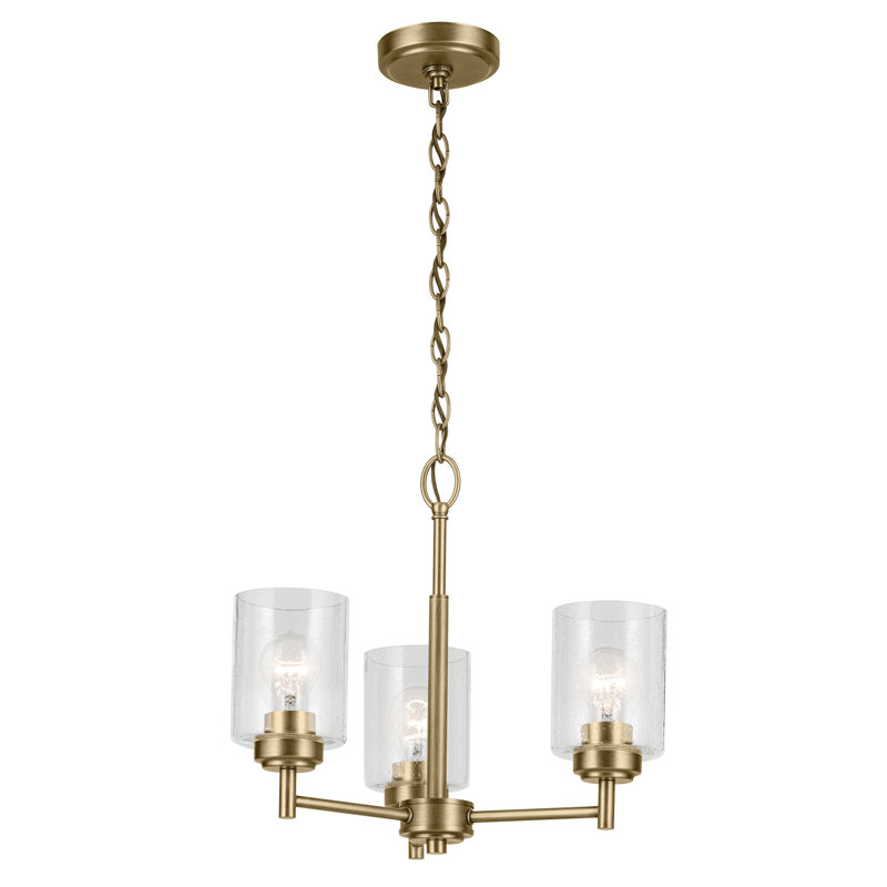 Lustre rond à 3 lumières Winslow