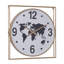 Horloge murale surdimensionnée 24,5 "Jordanna