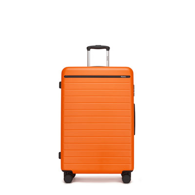 KONO Hardside ABS+PC Spinner Luggage Suitcase with 3-Digit Combination Lock, 20/24/28 Inch Sizes, Lightweight Hard Shell Travel Case, Sold Individually or as 3-Piece Set, Multiple Colors Available