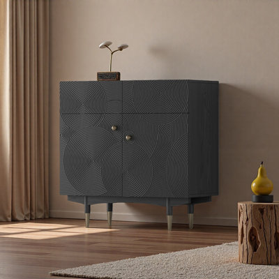 Large-Capacity Creative Design Sideboard