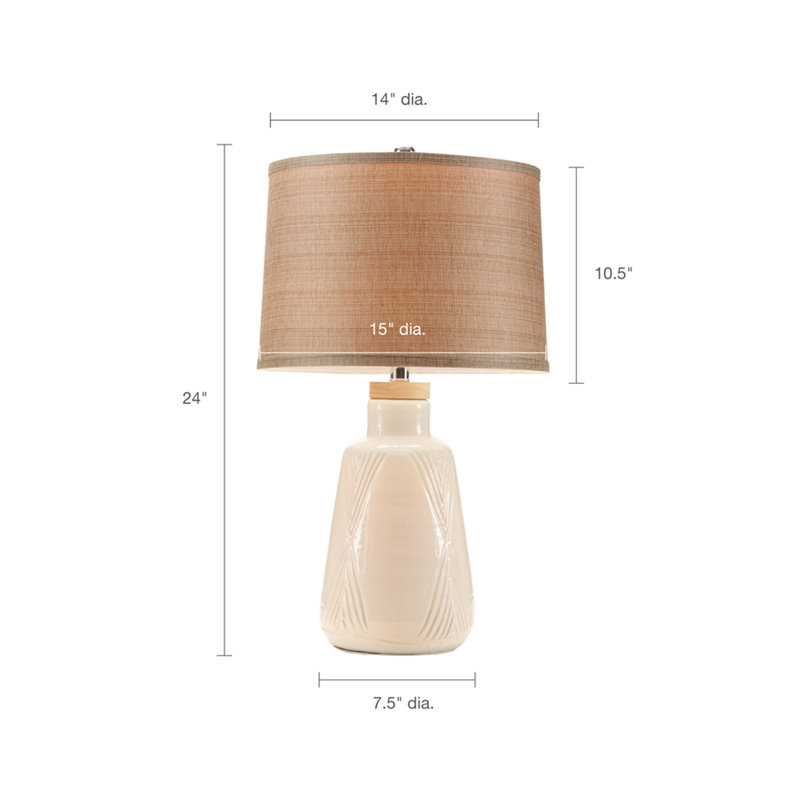 Lampe de table Boho