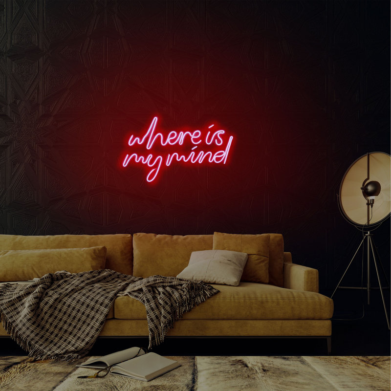 Wall Decor on Resin, Red