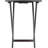 Wood Allen Folding Coffee Table With Rolling Cart - 19"W X 14.5"D X 25.9"H