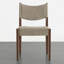 Chaises de salle à manger rembourrées-1987041075