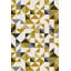 Tapis multicolore à motif géométrique triangulaire-1500053507