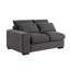 Canapé modulaire avec 2 repose-pieds Tatman-1011465037