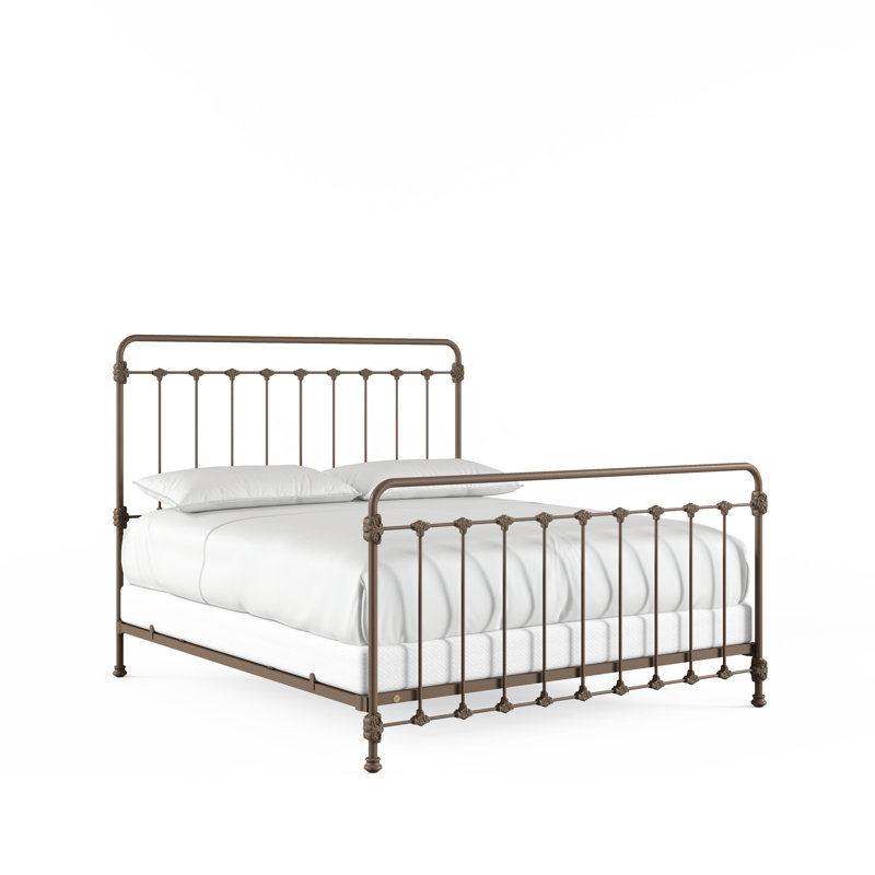160 Picket Fence Bed | Complete Standard, Bronze, King