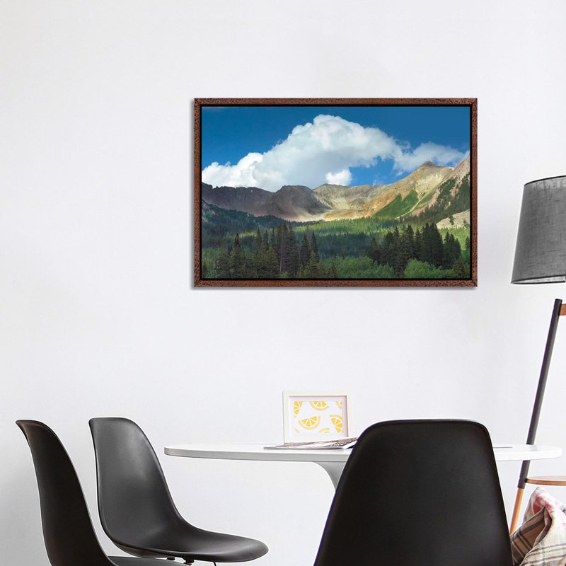 Elk Mountains Near Crested Butte, Colorado 1 Piece Wall Art on Canvas, 101.6 cm H x 66.04 cm W, Classic Wood Framed