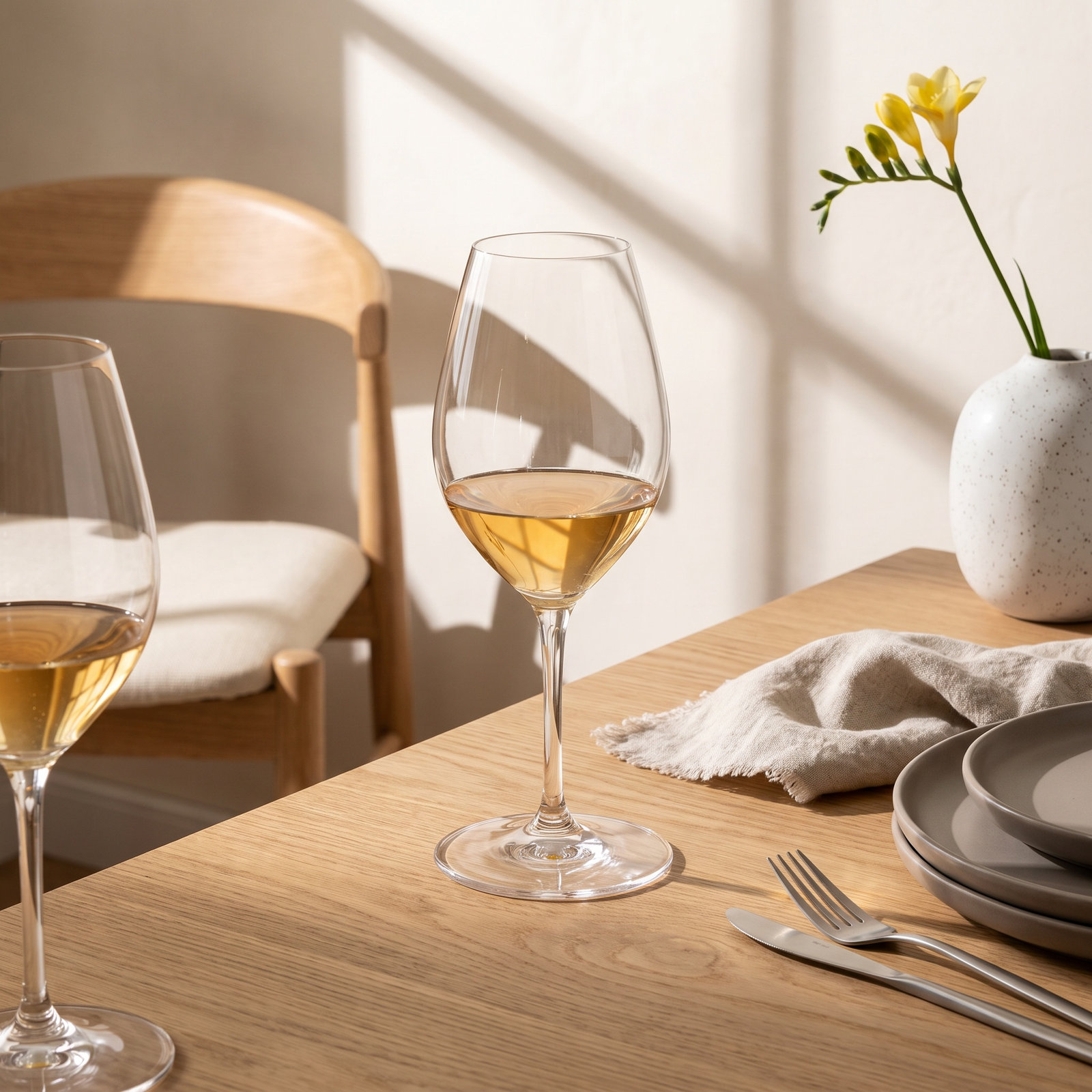 Wine-Friendly Wine Glass