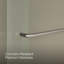 Porte de salle de bain 59,63 "x 62" avec technologie CleanCoat® Levity-10935920-69281721